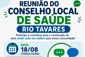 Home 7 Conselho Local de Saúde do Rio Tavares