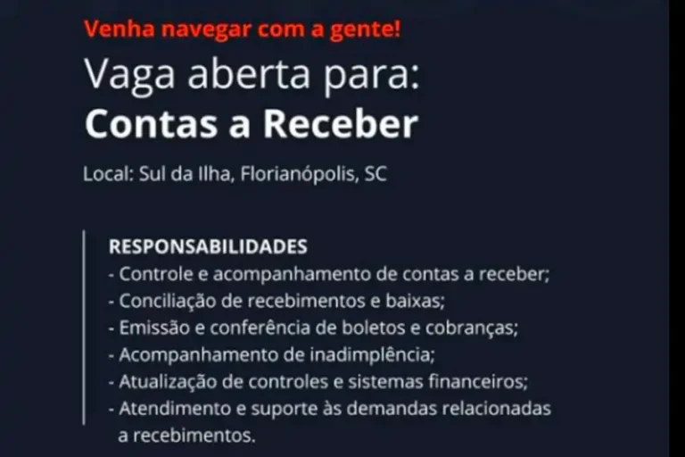 Home 40 Contas a Recebe