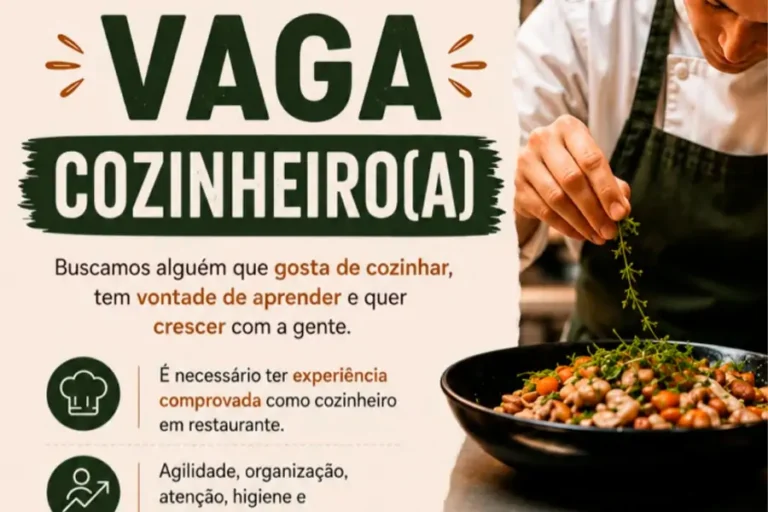 Home 40 Cozinheiro