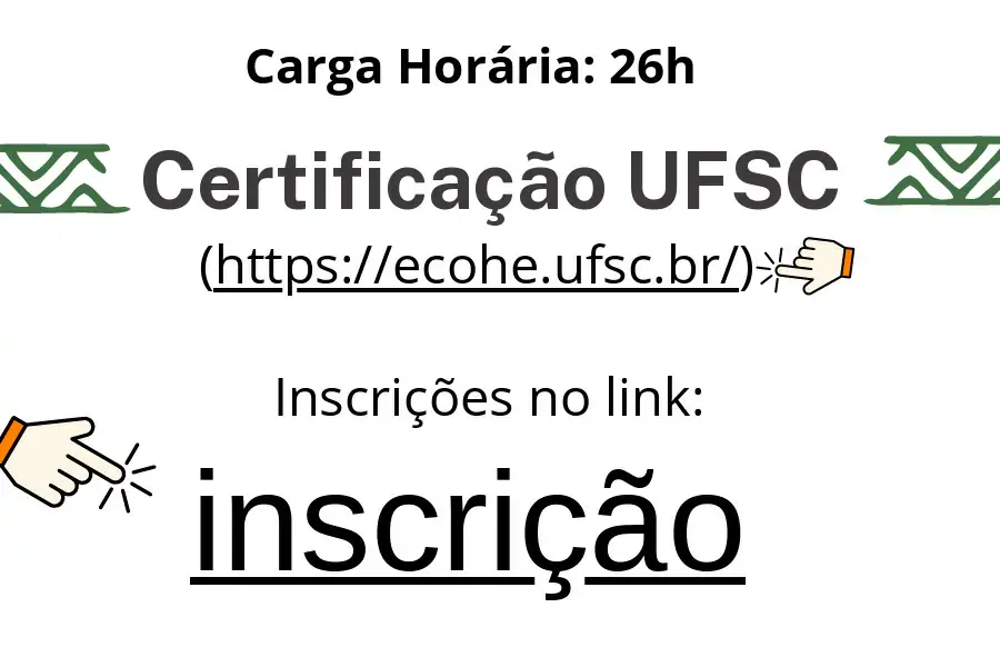 Curso gratuito sobre relações bioétnico-raciais oferece certificação pela UFSC em Florianópolis 1 Curso gratuito sobre relações bioétnico-raciais oferece certificação pela UFSC em Florianópolis 1