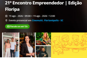 Home 6 Encontro Empreendedor
