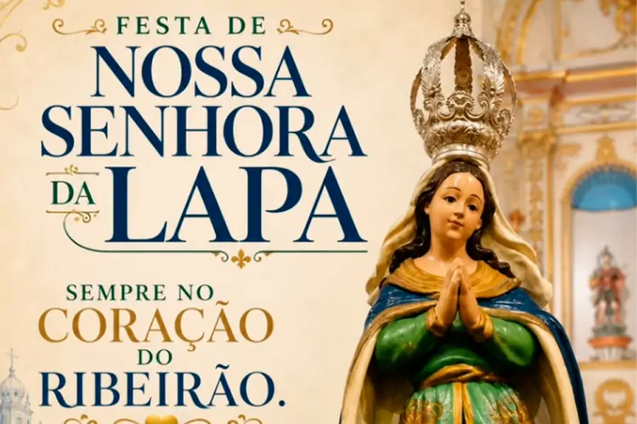 Festa de Nossa Senhora da Lapa será celebrada nos dias 15 e 16 de agosto no Ribeirão da Ilha 1 Festa de Nossa Senhora da Lapa será celebrada nos dias 15 e 16 de agosto no Ribeirão da Ilha 1