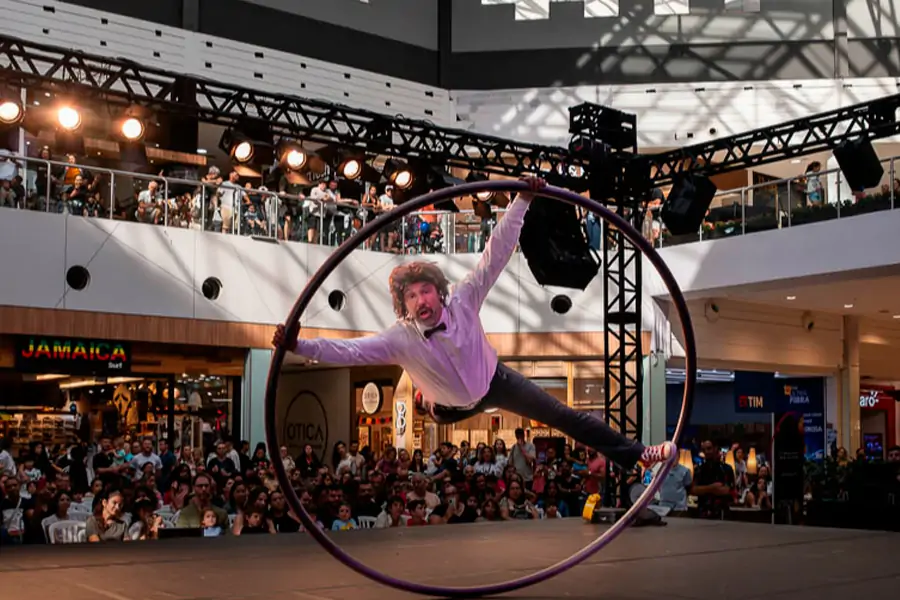 Festival de Circo de Florianópolis reúne 21 atrações gratuitas em setembro 1 Festival de Circo de Florianópolis reúne 21 atrações gratuitas em setembro 1