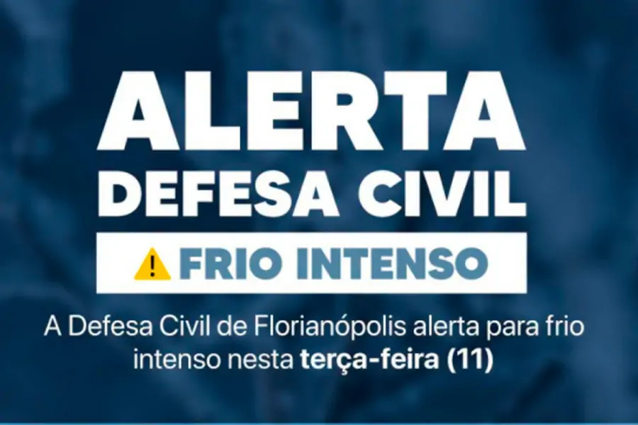Frio volta a Florianópolis e mínima pode chegar a 9°C nesta terça-feira 1 Frio volta a Florianópolis e mínima pode chegar a 9°C nesta terça-feira 1