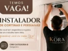 Instalador de Cortinas e Persianas