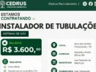 Instalador de Tubulações de Gás