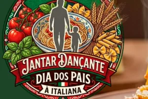 Jantar Dançante de Dia dos Pais celebra tradição italiana neste sábado no Campeche