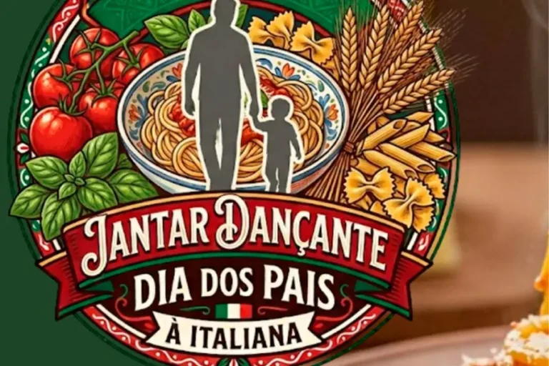 Agenda 14 Jantar Dançante de Dia dos Pais celebra tradição italiana neste sábado no Campeche
