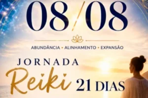 Home 6 Jornada Reiki 21 Dias inicia em 8 de agosto com envio de Reiki à distância