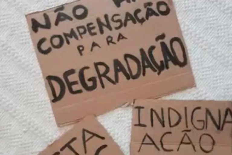 Moradores manifestam preocupação com projeto de urbanização previsto para o Rio Tavares