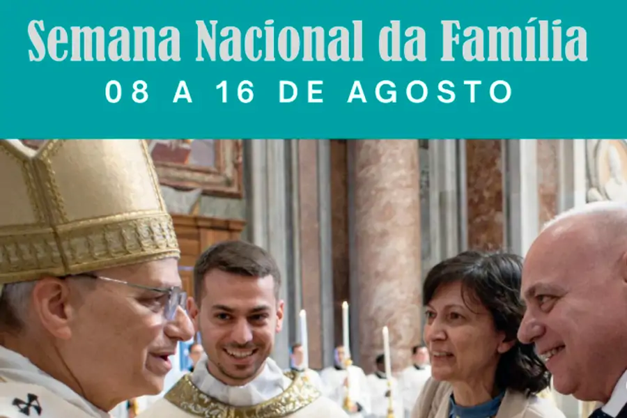 Paróquia do Campeche divulga programação da Semana Nacional da Família 1 Paróquia do Campeche divulga programação da Semana Nacional da Família 1