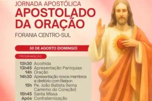 Home 5 Paróquia do Campeche recebe Jornada Apostólica do Apostolado da Oração no dia 30 de agosto