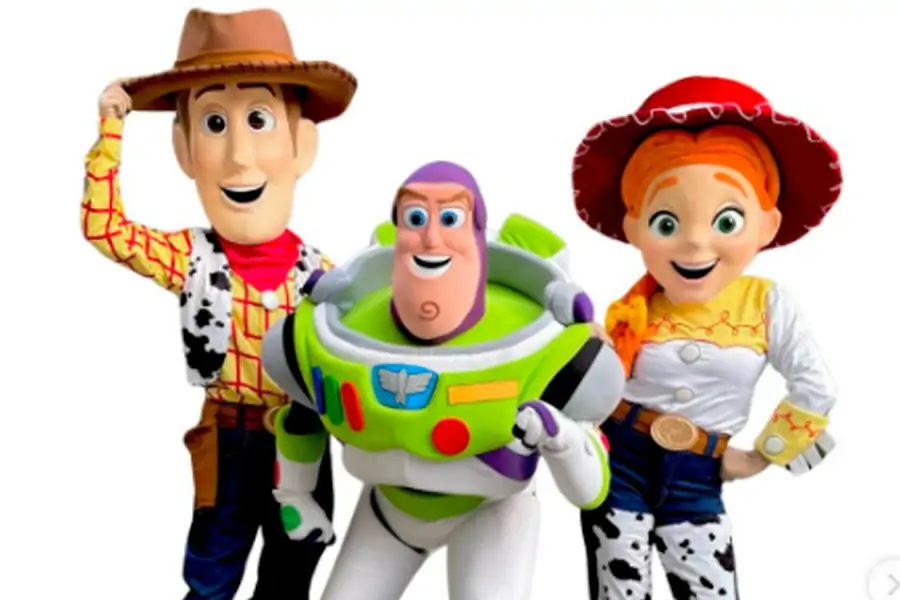 Personagens de Toy Story participam de encontro gratuito neste sábado no Floripa Airport 1