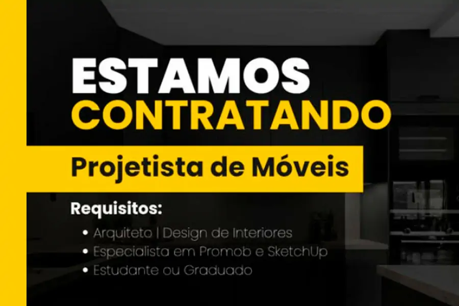 Projetista de Móveis – Campeche 1