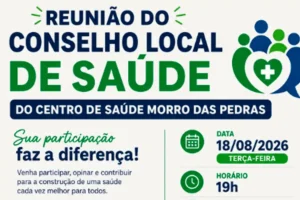 Reunião do Conselho Local de Saúde do Morro das Pedras