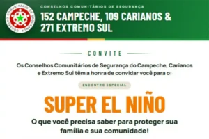 Home 5 Super El Niño será tema de encontro gratuito para moradores do Sul da Ilha