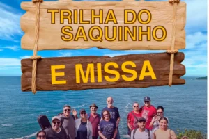 Home 10 Trilha do Saquinho terá caminhada e missa neste sábado no Sul de Florianópolis