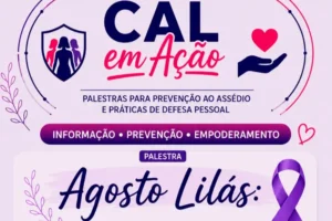 Home 7 UFSC promove palestra e atividades de prevenção à violência contra mulheres durante o Agosto Lilás