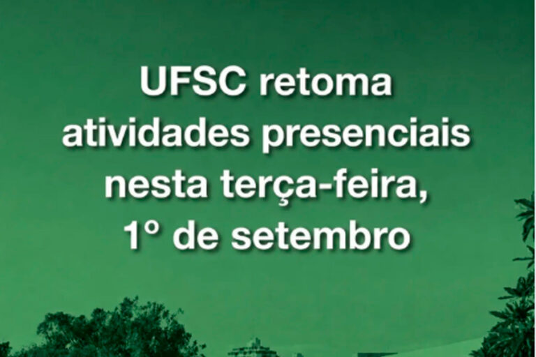 UFSC retoma atividades