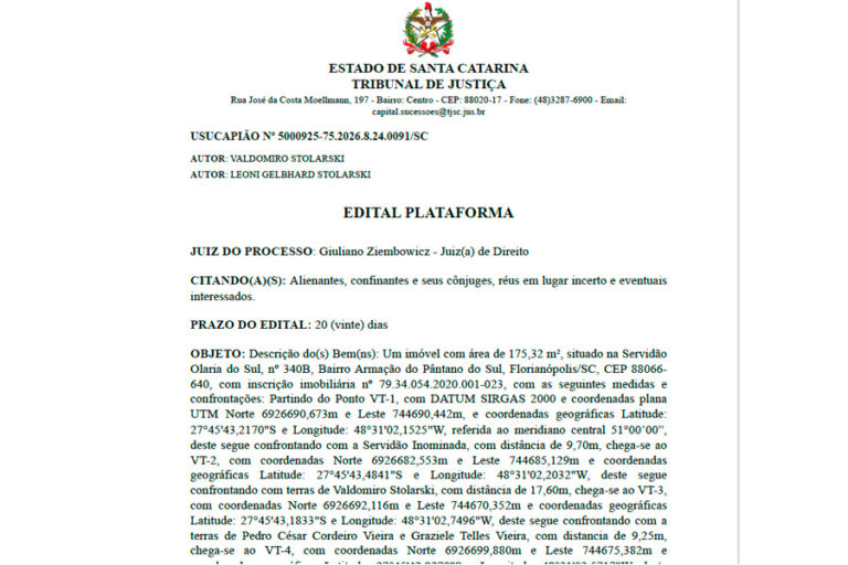 Publicações Legais 1