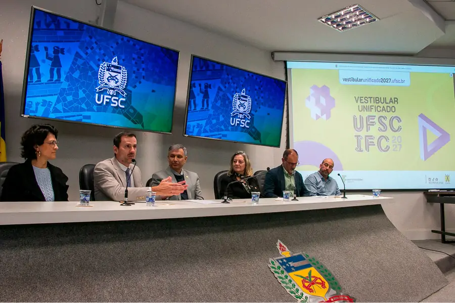 Vestibular Unificado UFSC/IFC 2027 está com inscrições abertas 1 Vestibular Unificado UFSC/IFC 2027 está com inscrições abertas 1