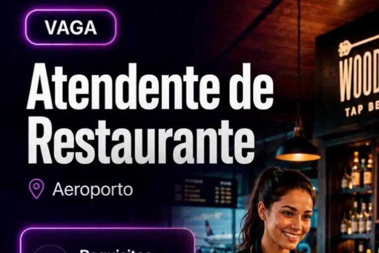Home 42 Atendente de Restaurante