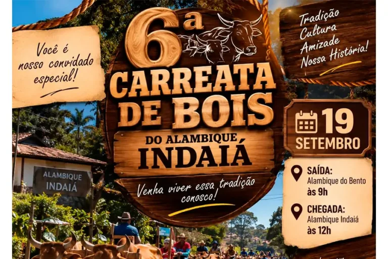 6ª Carreata de Bois do Alambique Indaiá