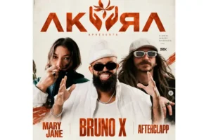 AKU’RA estreia no Céu de Floripa com noite de música eletrônica na Lagoa da Conceição