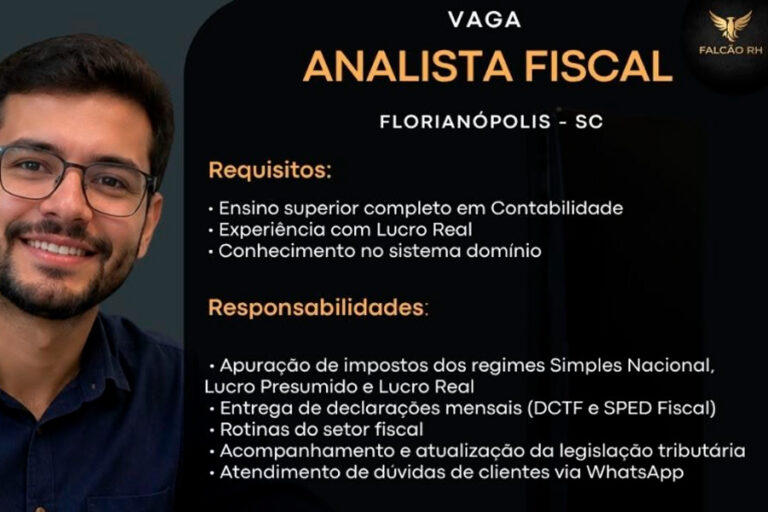 Home 41 Analista Fiscal