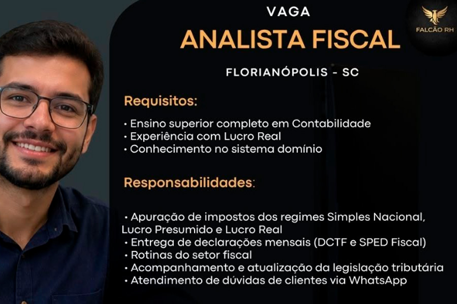 Analista Fiscal | Florianópolis 1 Analista Fiscal | Florianópolis 1