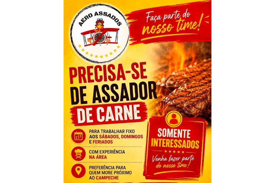 Assador de Carne | Campeche 1