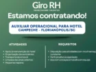 Auxiliar Operacional de Hotel