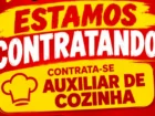 Auxiliar de Cozinha