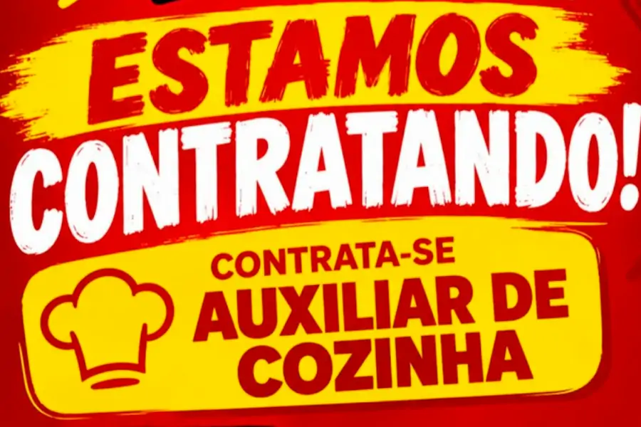 Auxiliar de Cozinha | Campeche 1 Auxiliar de Cozinha | Campeche 1