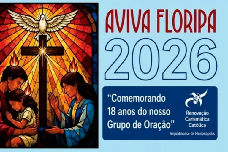 Agenda 5 Aviva Floripa 2026 reúne fiéis neste sábado no Campeche