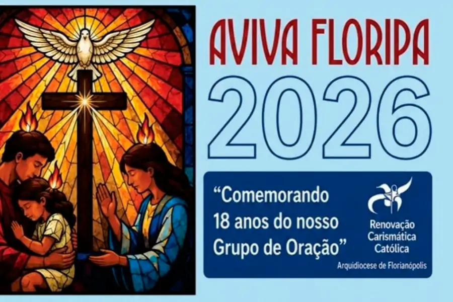 Aviva Floripa 2026 reúne fiéis neste sábado no Campeche 1