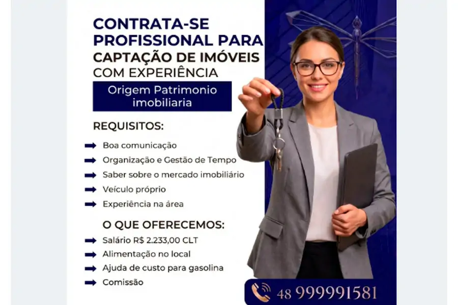 Captador de Imóveis | Campeche 1