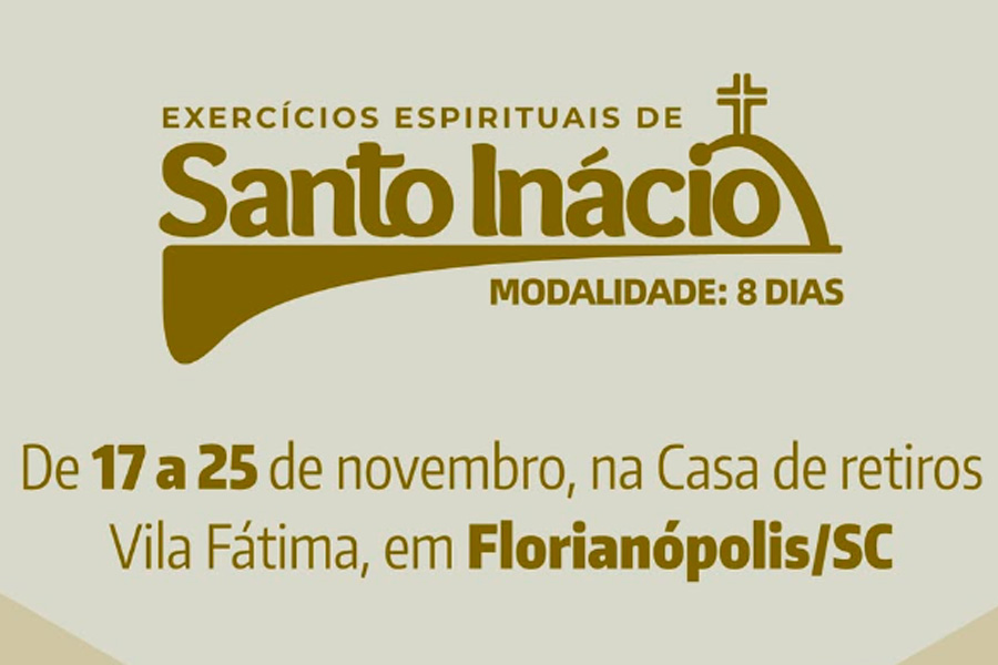 Casa de Retiros Vila Fátima promove Exercícios Espirituais de Santo Inácio em Florianópolis 1 Casa de Retiros Vila Fátima promove Exercícios Espirituais de Santo Inácio em Florianópolis 1