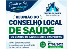 Conselho Local de Saúde do Morro das Pedras