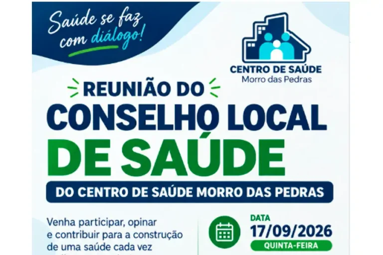 Conselho Local de Saúde do Morro das Pedras