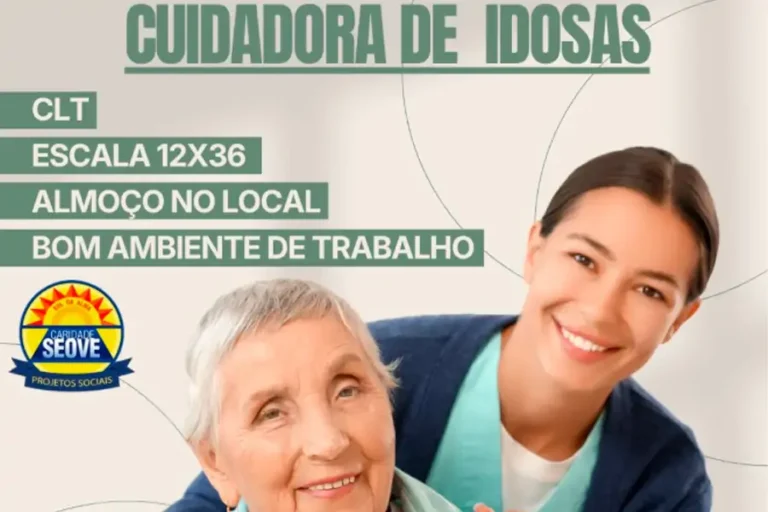 Cuidadora de Idosos