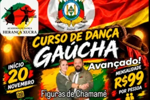 Leia mais sobre o artigo Curso de Dança Gaúcha abre turma avançada em São José