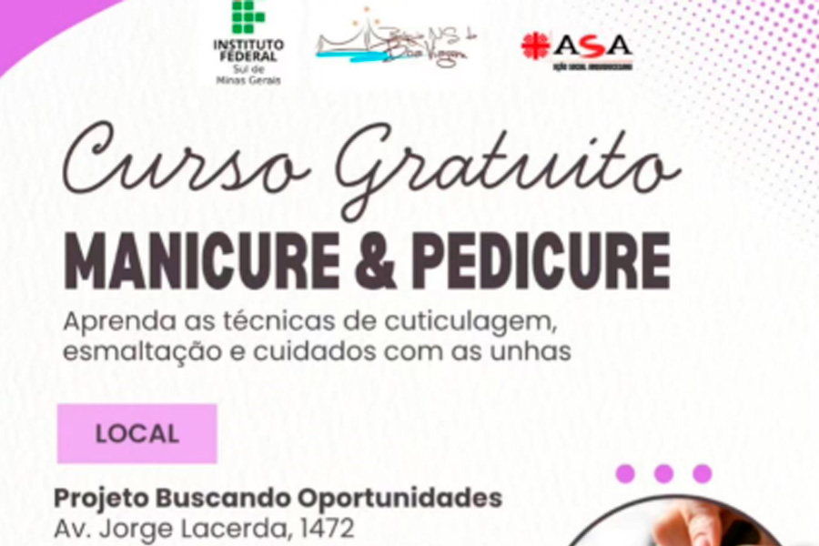 Cursos gratuitos de manicure e costura estão com inscrições abertas em Florianópolis 1 Cursos gratuitos de manicure e costura estão com inscrições abertas em Florianópolis 1