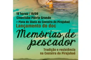 Documentário sobre pescadores da Costeira do Pirajubaé será exibido neste sábado