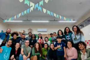 Leia mais sobre o artigo Encontro formativo aborda paisagem biocultural, educação indígena e ecologia humana em Florianópolis