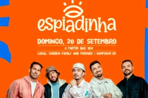 Espiadinha recebe Jeito Moleque neste domingo no Campeche