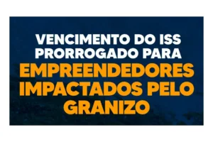Leia mais sobre o artigo Florianópolis prorroga vencimento do ISS para contribuintes afetados pelo granizo