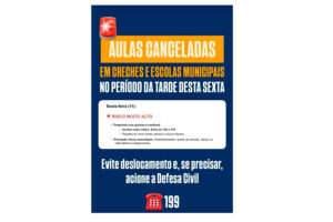 Florianópolis suspende aulas da rede municipal