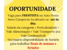 Frentista de posto de combustível