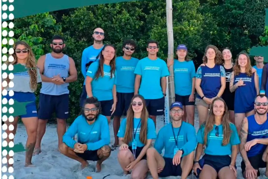 Ilha do Campeche abre inscrições para formação continuada de monitores 1 Ilha do Campeche abre inscrições para formação continuada de monitores 1